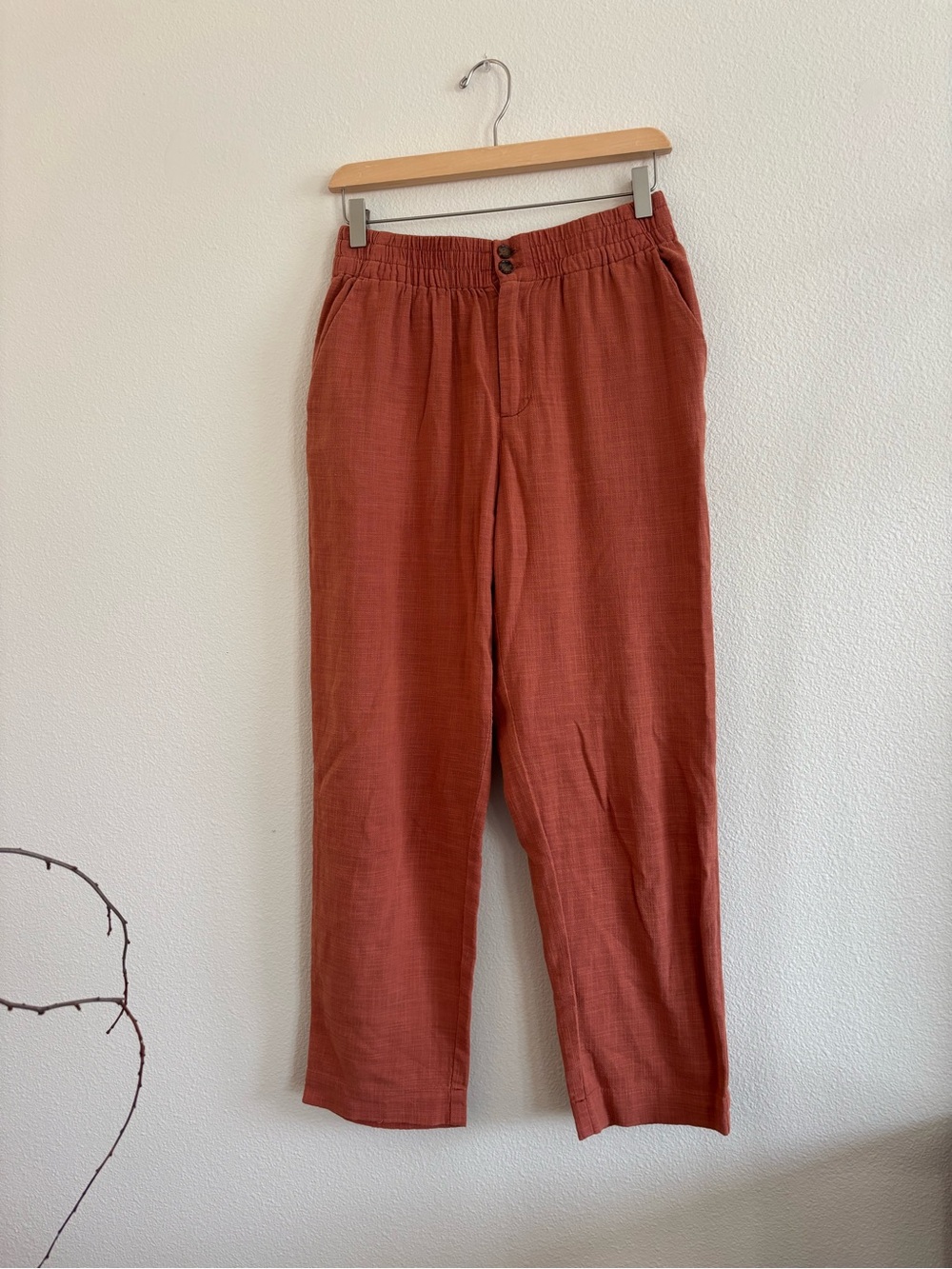 marine layer Elle pull on pant size small